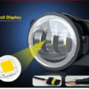 Mahindra Thar Fog Lights 4 Inch LED High Beam - Image 2