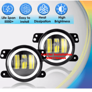 Mahindra Thar Fog Lights 4 Inch LED High Beam