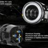 LED Fog Lamp Unit for Mahindra Thar Included Bulb - Image 3