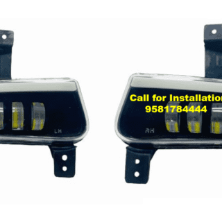 Car Led fog Light For Mahindra Scorpio With Turn Indicator