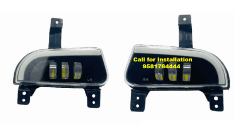 Car Led fog Light For Mahindra Scorpio With Turn Indicator