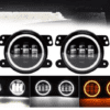 Mahindra Scorpio LED Fog Light Unit Bulb Included - Image 2