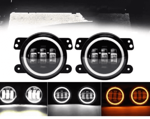 Mahindra Scorpio LED Fog Light Unit Bulb Included - Image 2
