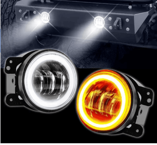 Mahindra Scorpio LED Fog Light Unit Bulb Included - Image 3