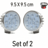 Volkswagen Polo LED Fog Lamp Unit Waterproof - Image 4