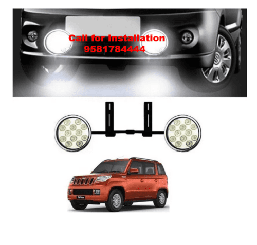 LED Fog Light Unit for Mahindra XUV 500 High Brightness