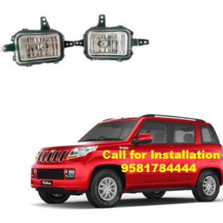 Mahindra TUV 300 OEM Type Fog Light Pair with Bulb