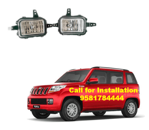 Mahindra TUV 300 OEM Type Fog Light Pair with Bulb