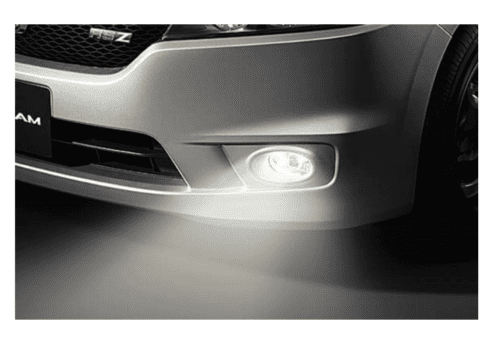 Waterproof Fog Light set For Mahindra TUV 300  With Bulb - Image 5
