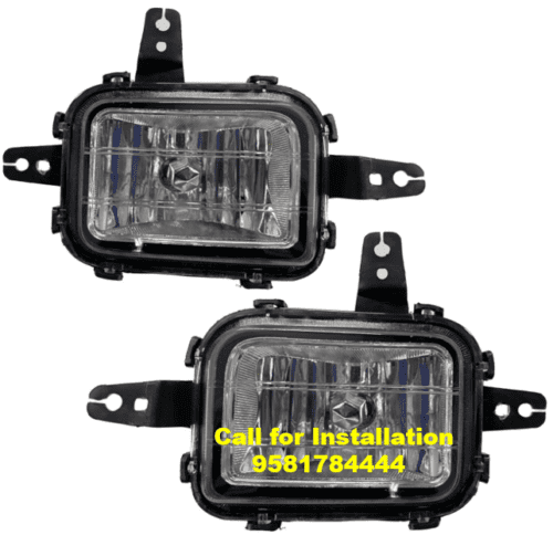 Waterproof Fog Light set For Mahindra TUV 300 With Bulb