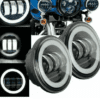 Mahindra TUV-300 LED Fog Lamp Unit - Image 4