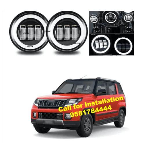 Mahindra TUV-300 LED Fog Lamp Unit