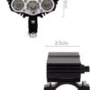 Eagle Eye LED White Fog Light Waterproof Mahindra XUV 300 - Image 3