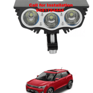 Eagle Eye LED White Fog Light Waterproof Mahindra XUV 300