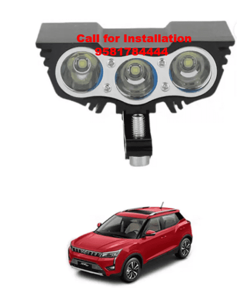 Eagle Eye LED White Fog Light Waterproof Mahindra XUV 300