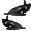 Fog Light Set For Mahindra XUV 500 Type 2 With Bulb - Image 2