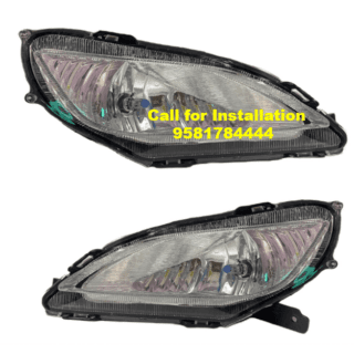 Fog Light Set For Mahindra XUV 500 Type 2 With Bulb