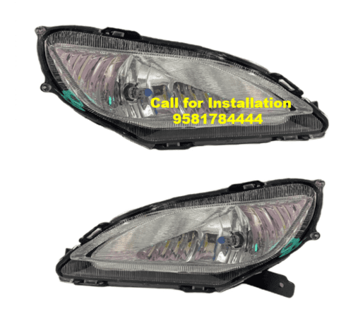 Fog Light Set For Mahindra XUV 500 Type 2 With Bulb