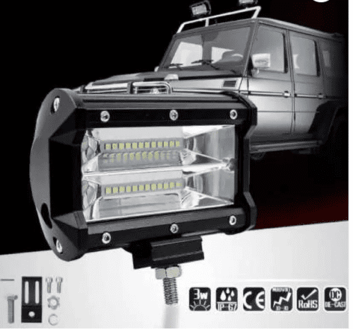 LED Fog Lamp Unit for Mahindra XUV 500 Fog Light - Image 2