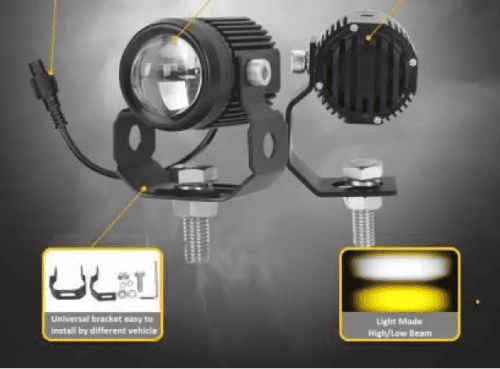 Mahindra Xylo LED Fog Lamp Unit Fog Light High Beam - Image 4