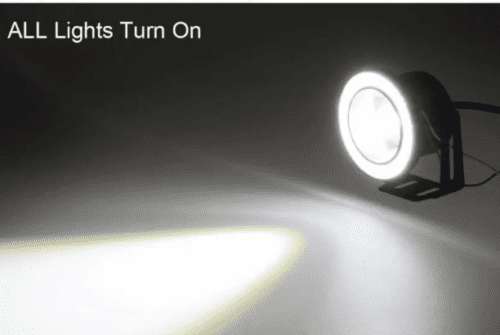 Fog Angel Lights 3.5inch High Power Led For Mahindra XUV-700 - Image 3