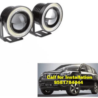 Fog Angel Lights 3.5inch High Power Led For Mahindra XUV-700