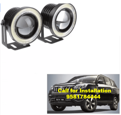 Fog Angel Lights 3.5inch High Power Led For Mahindra XUV-700