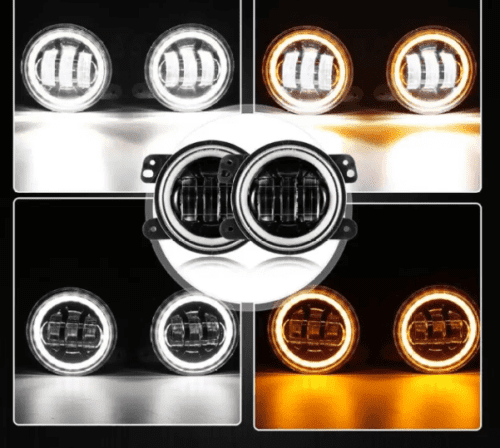 Mahindra Xylo Car LED Fog Light Unit Waterproof - Image 2