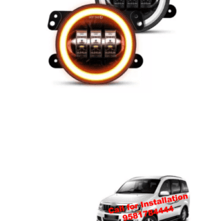 Mahindra Xylo Car LED Fog Light Unit Waterproof