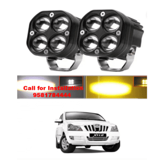 Waterproof Car LED Fog Lamp Unit for Mahindra Xylo
