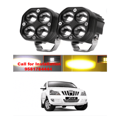 Waterproof Car LED Fog Lamp Unit for Mahindra Xylo