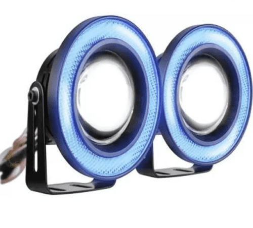 Mahindra Hylo Car Waterproof Fog Light Fog Lamp - Image 4
