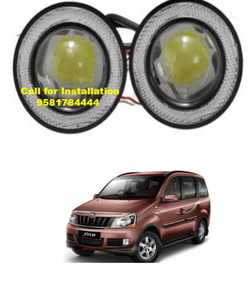 Mahindra Hylo Car Waterproof Fog Light Gog Lamp
