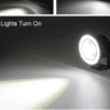 LED Fog Lamp Unit for Chevrolet Beat Waterproof - Image 3
