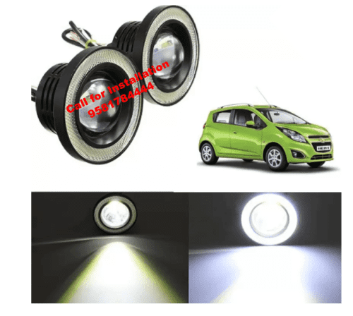 LED Fog Lamp Unit for Chevrolet Beat Waterproof