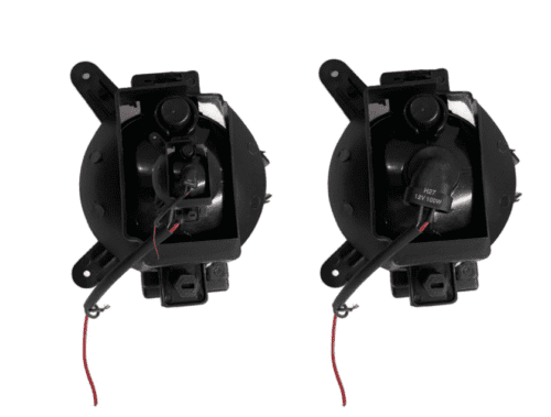 Fog Light Set for Chevrolet Beat With Bulb - Image 2