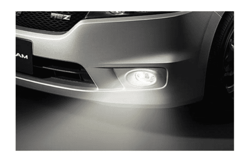 Fog Light Set for Chevrolet Beat With Bulb - Image 4