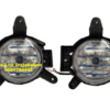 Fog Light Set for Chevrolet Beat With Bulb