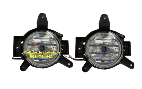 Fog Light Set for Chevrolet Beat With Bulb