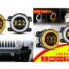 Chevrolet Beat Car LED Fog Light Waterproof Fog Lamp - Image 2
