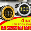 Chevrolet Beat Car LED Fog Light Waterproof Fog Lamp - Image 3
