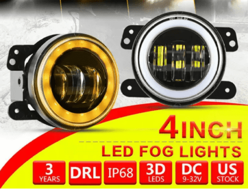 Chevrolet Beat Car LED Fog Light Waterproof Fog Lamp - Image 3