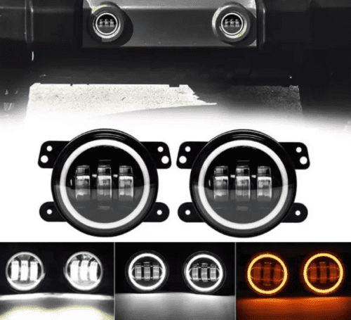 LED Fog Light Unit for Chevrolet Cruze High Beam - Image 2