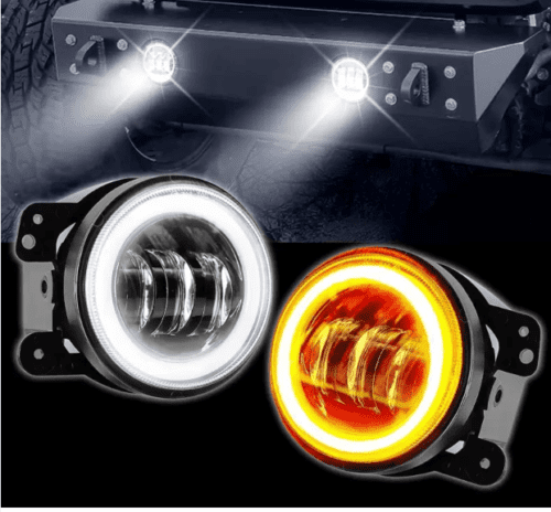 LED Fog Light Unit for Chevrolet Cruze High Beam - Image 3
