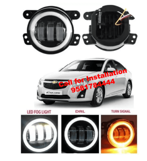 LED Fog Light Unit for Chevrolet Cruze High Beam