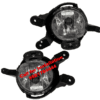 Chevrolet Cruze Fog Light Set with Bulb Fog Lamp