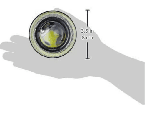 Angel Eye Ring LED Fog Light Unit for Honda Jazz - Image 4