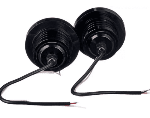 Angel Eye Ring LED Fog Light Unit for Honda Jazz - Image 3