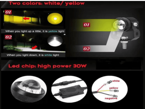 Chevrolet Cruze Car Fog Lamp Unit Fog Light - Image 3