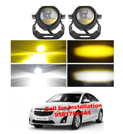 Chevrolet Cruze Car Fog Lamp Unit Fog Light